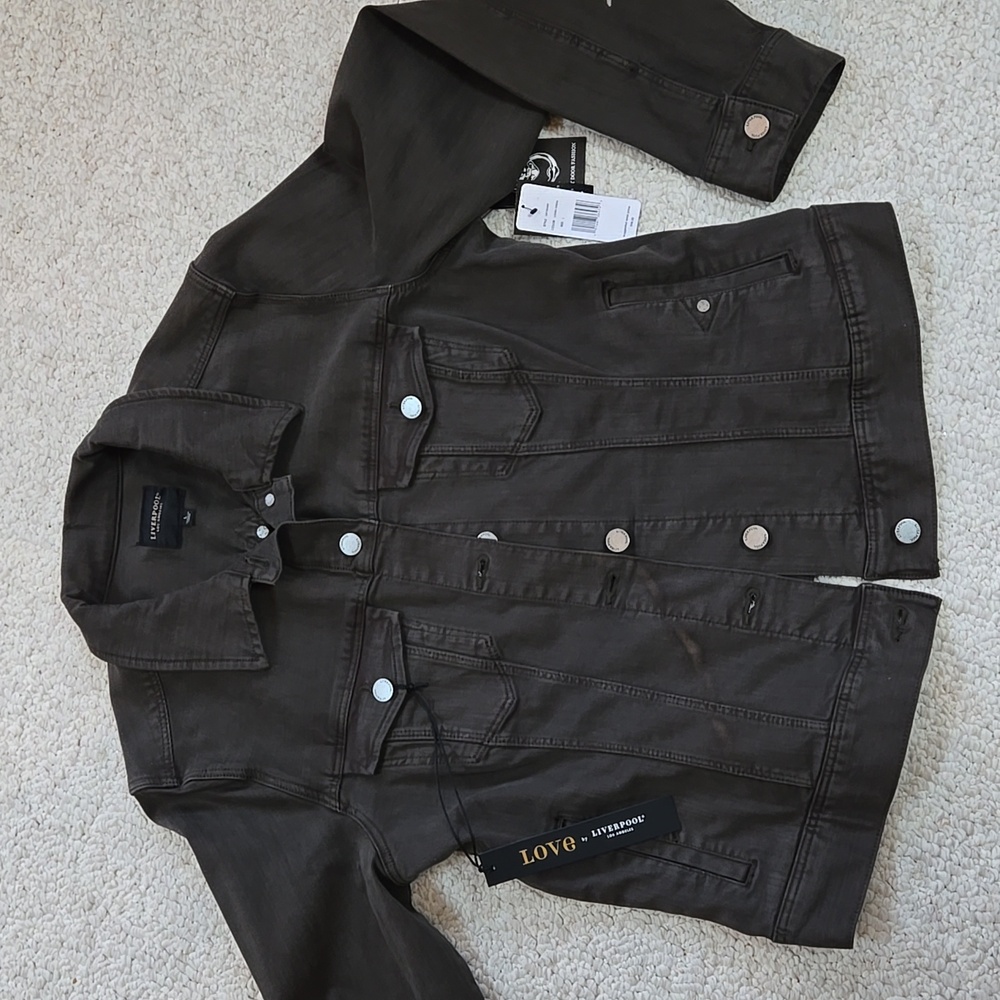 Liverpool NWT jacket!